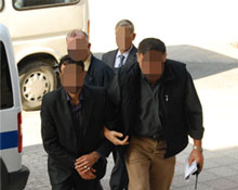 Trafik kazasının faili yakalandı