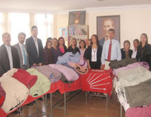 CHP'den 100 öğrenciye bot ve kaban