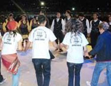 Karadenizliler Etimesgut'ta coştu