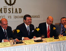 MÜSİAD, IMF ile anlaşılmasın!