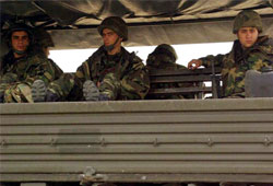 Dağlarda bahar operasyonu