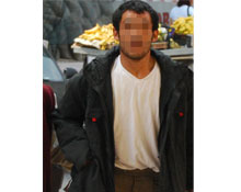 Hırsızlık suçundan yakalandı