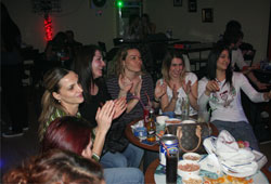 Sabahlara kadar eğlendiler