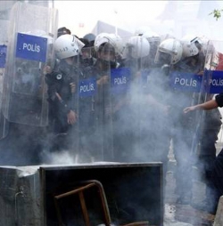 Şişli'de IMF Meydan Savaşı