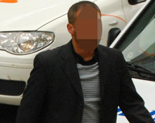 Yaralamadan yakalandı