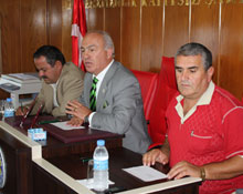 Yakakent Belediyesi Meclis toplantısı yapıldı