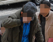 Yağma şüphelisi yakalandı