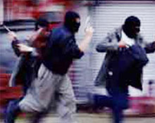 Fındık fabrikası soyuldu