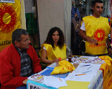 Parasız eğitim için imza toplandı