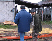 Kayıkçıların ağaç sıkıntısı