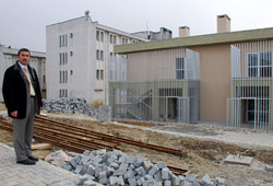 Sinop Devlet Hastanesi ek binası tamamlanıyor