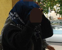 İş üstünde yakalandı