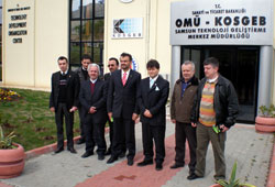 TEKMER'den projelere destek