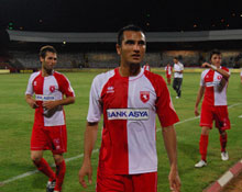 Burhan golle döndü