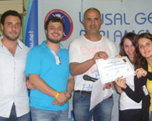 Gençlik Parlamentosu'na katıldı