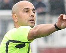 Samsun maçı Gizlenci'nin