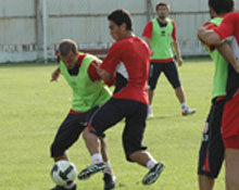 Taktik prova yaptılar