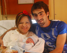 Hoşgeldin Oktay Bebek