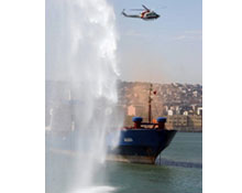 Acil Müdahale Tatbikatı Samsun'da yapıldı