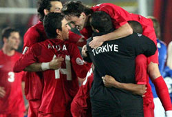 A Milli Takım'ın 444. sınavı