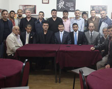 Tellioğlu'ndan ziyaret