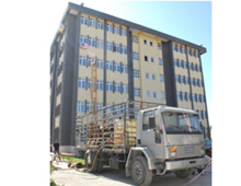 SSK binasında yıkım hazırlığı