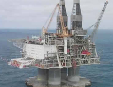 Sinop açıklarına petrol platformu geliyor