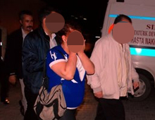 Sinop'ta fuhuş operasyonu yapıldı