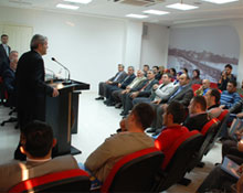 Çarşamba TSOdan sertifika töreni