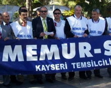 Memurlar'dan  yüzde 8 zam için 17 ekim'e Kadar Eylem Yapacak