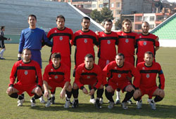 Bafra ligden çekildi...