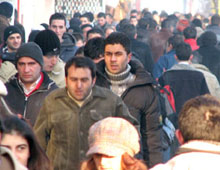 Kura ile işe alındı