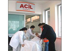 Acil servisler meşgul ediliyor