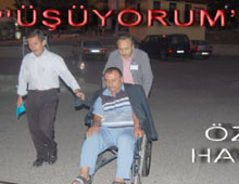 Devlet Hastanesi'nde  kış çilesi