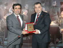 Güzeloğlu, Karachi heyetini kabul etti