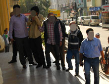 İranlı tırnakçılar yakalandı