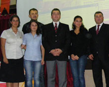 Atakum Gençlik Meclisi ödül aldı