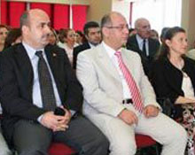 Başhekim Günaydın için veda töreni