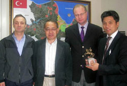 Japonlardan memnuniyet kontrolü