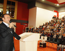 Baumax'dan Hasan Doğan'da bilgilendirme toplantısı