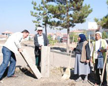 Kendi parkını kendin temizle