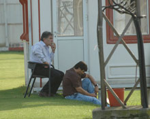 Yüzü hiç gülmedi...