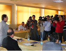 Bafra Belediyesi stratejik planı basına tanıtıldı