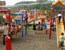 Canik Belediyesi'nden Salıpazarı'na park