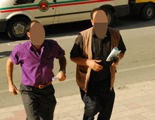 Cinsel taciz suçundan aranıyordu