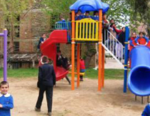 Çocuk parklarındaki tehlike