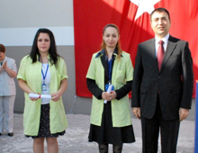 Çorum'da sertifika töreni