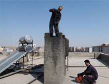 Kış gelmeden bacanızı temizleyin