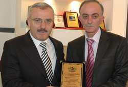 Taksicilerden durak teşekkürü