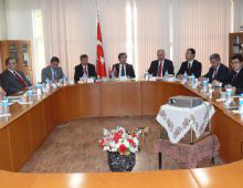 Personel alımı hakkında değerlendirme toplantısı yapıldı